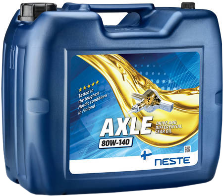 Олива трансмісійна NESTE Axle 80W140 20 л (СТ-00056619)